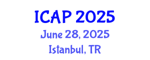 International Conference on Advances in Photobiology (ICAP) June 28, 2025 - Istanbul, Turkey