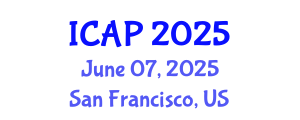 International Conference on Advances in Photobiology (ICAP) June 07, 2025 - San Francisco, United States