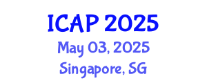 International Conference on Advances in Photobiology (ICAP) May 03, 2025 - Singapore, Singapore