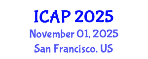 International Conference on Advances in Photobiology (ICAP) November 01, 2025 - San Francisco, United States