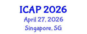 International Conference on Advances in Photobiology (ICAP) April 27, 2026 - Singapore, Singapore International Conference on Advances in Photobiology (ICAP) April 27, 2026 - Singapore, Singapore