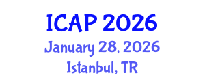 International Conference on Advances in Photobiology (ICAP) January 28, 2026 - Istanbul, Turkey