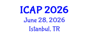 International Conference on Advances in Photobiology (ICAP) June 28, 2026 - Istanbul, Turkey