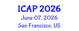 International Conference on Advances in Photobiology (ICAP) June 07, 2026 - San Francisco, United States