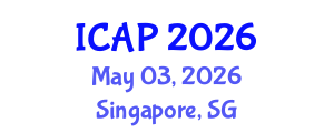 International Conference on Advances in Photobiology (ICAP) May 03, 2026 - Singapore, Singapore