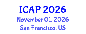 International Conference on Advances in Photobiology (ICAP) November 01, 2026 - San Francisco, United States