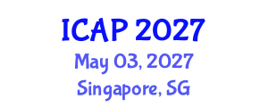International Conference on Advances in Photobiology (ICAP) May 03, 2027 - Singapore, Singapore International Conference on Advances in Photobiology (ICAP) May 03, 2027 - Singapore, Singapore