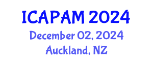 International Conference on Advances in Pure and Applied Mathematics (ICAPAM) December 02, 2024 - Auckland, New Zealand