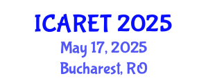 International Conference on Advances in Renewable Energy Technologies (ICARET) May 17, 2025 - Bucharest, Romania