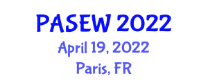 International Conference on Advances in Science, Engineering and Waste Management (PASEW) April 19, 2022 - Paris, France