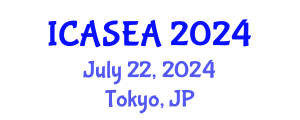 International Conference on Advances in Slope Engineering and Applications (ICASEA) July 22, 2024 - Tokyo, Japan