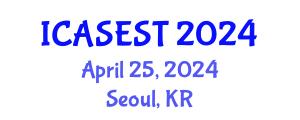 International Conference on Advances in Sports Engineering and Sports Technology (ICASEST) April 25, 2024 - Seoul, Republic of Korea