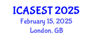 International Conference on Advances in Sports Engineering and Sports Technology (ICASEST) February 15, 2025 - London, United Kingdom