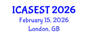 International Conference on Advances in Sports Engineering and Sports Technology (ICASEST) February 15, 2026 - London, United Kingdom