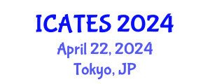International Conference on Advances in Tribology and Engineering Systems (ICATES) April 22, 2024 - Tokyo, Japan