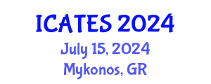 International Conference on Advances in Tribology and Engineering Systems (ICATES) July 15, 2024 - Mykonos, Greece