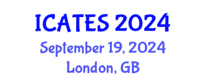 International Conference on Advances in Tribology and Engineering Systems (ICATES) September 19, 2024 - London, United Kingdom