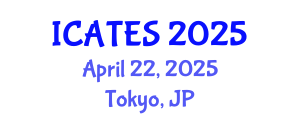International Conference on Advances in Tribology and Engineering Systems (ICATES) April 22, 2025 - Tokyo, Japan