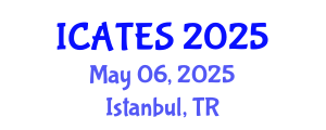 International Conference on Advances in Tribology and Engineering Systems (ICATES) May 06, 2025 - Istanbul, Turkey