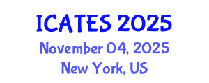International Conference on Advances in Tribology and Engineering Systems (ICATES) November 04, 2025 - New York, United States