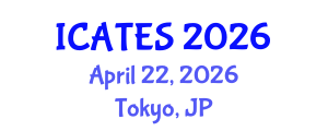 International Conference on Advances in Tribology and Engineering Systems (ICATES) April 22, 2026 - Tokyo, Japan