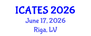 International Conference on Advances in Tribology and Engineering Systems (ICATES) June 17, 2026 - Riga, Latvia