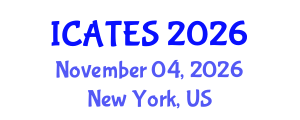 International Conference on Advances in Tribology and Engineering Systems (ICATES) November 04, 2026 - New York, United States International Conference on Advances in Tribology and Engineering Systems (ICATES) November 04, 2026 - New York, United States