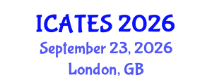 International Conference on Advances in Tribology and Engineering Systems (ICATES) September 23, 2026 - London, United Kingdom