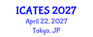 International Conference on Advances in Tribology and Engineering Systems (ICATES) April 22, 2027 - Tokyo, Japan International Conference on Advances in Tribology and Engineering Systems (ICATES) April 22, 2027 - Tokyo, Japan