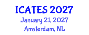 International Conference on Advances in Tribology and Engineering Systems (ICATES) January 21, 2027 - Amsterdam, Netherlands International Conference on Advances in Tribology and Engineering Systems (ICATES) January 21, 2027 - Amsterdam, Netherlands