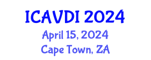 International Conference on Advances in Veterinary Diagnostic Imaging (ICAVDI) April 15, 2024 - Cape Town, South Africa