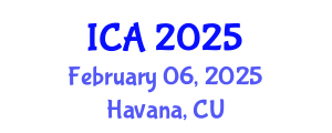 International Conference on Aeroacoustics (ICA) February 06, 2025 - Havana, Cuba