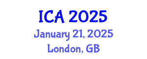 International Conference on Aeroacoustics (ICA) January 21, 2025 - London, United Kingdom