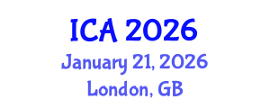 International Conference on Aeroacoustics (ICA) January 21, 2026 - London, United Kingdom