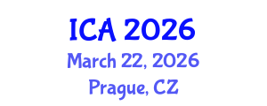 International Conference on Aeroacoustics (ICA) March 22, 2026 - Prague, Czechia