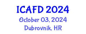 International Conference on Aerodynamics and Flight Dynamics (ICAFD) October 03, 2024 - Dubrovnik, Croatia