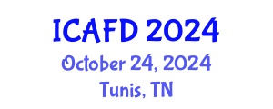 International Conference on Aerodynamics and Flight Dynamics (ICAFD) October 24, 2024 - Tunis, Tunisia