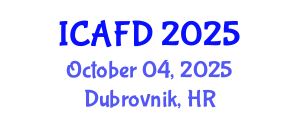 International Conference on Aerodynamics and Flight Dynamics (ICAFD) October 04, 2025 - Dubrovnik, Croatia