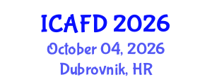 International Conference on Aerodynamics and Flight Dynamics (ICAFD) October 04, 2026 - Dubrovnik, Croatia