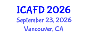 International Conference on Aerodynamics and Flight Dynamics (ICAFD) September 23, 2026 - Vancouver, Canada