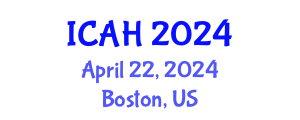 International Conference on Aerodynamics and Hydrodynamics (ICAH) April 22, 2024 - Boston, United States
