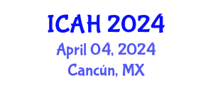 International Conference on Aerodynamics and Hydrodynamics (ICAH) April 04, 2024 - Cancún, Mexico
