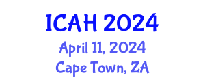 International Conference on Aerodynamics and Hydrodynamics (ICAH) April 11, 2024 - Cape Town, South Africa