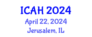 International Conference on Aerodynamics and Hydrodynamics (ICAH) April 22, 2024 - Jerusalem, Israel