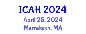 International Conference on Aerodynamics and Hydrodynamics (ICAH) April 25, 2024 - Marrakesh, Morocco