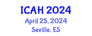 International Conference on Aerodynamics and Hydrodynamics (ICAH) April 25, 2024 - Seville, Spain