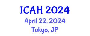 International Conference on Aerodynamics and Hydrodynamics (ICAH) April 22, 2024 - Tokyo, Japan