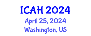 International Conference on Aerodynamics and Hydrodynamics (ICAH) April 25, 2024 - Washington, United States