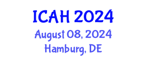 International Conference on Aerodynamics and Hydrodynamics (ICAH) August 08, 2024 - Hamburg, Germany