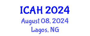 International Conference on Aerodynamics and Hydrodynamics (ICAH) August 08, 2024 - Lagos, Nigeria